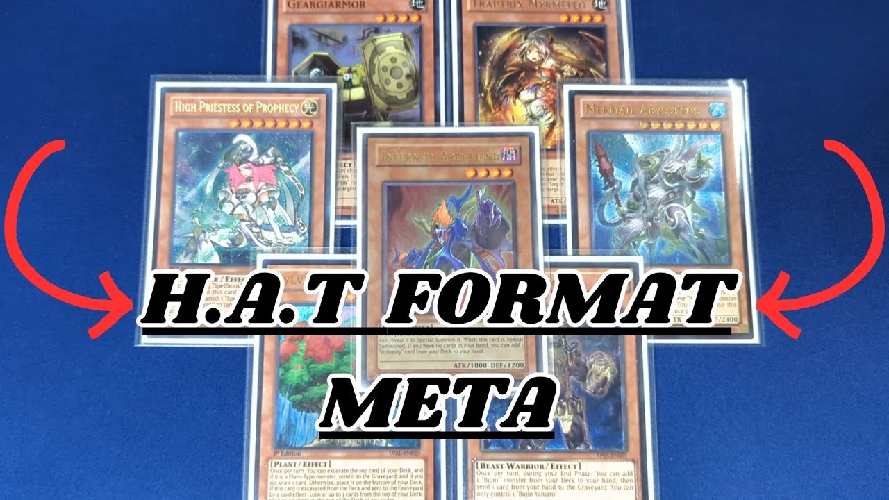 Объяснение метацикла формата Yu-Gi-Oh! HAT! | Матчи, техники и многое другое!