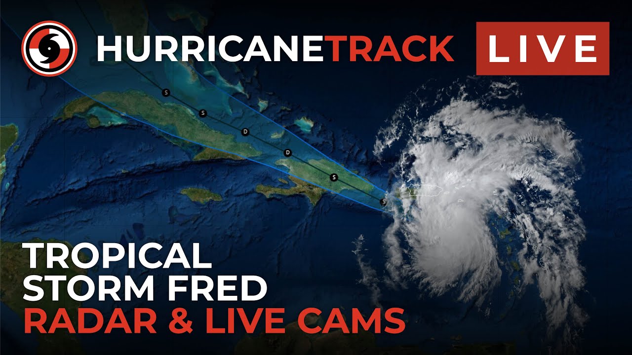 Radar + Puerto Rico Live Camera - Tropical Storm #Fred (2021)