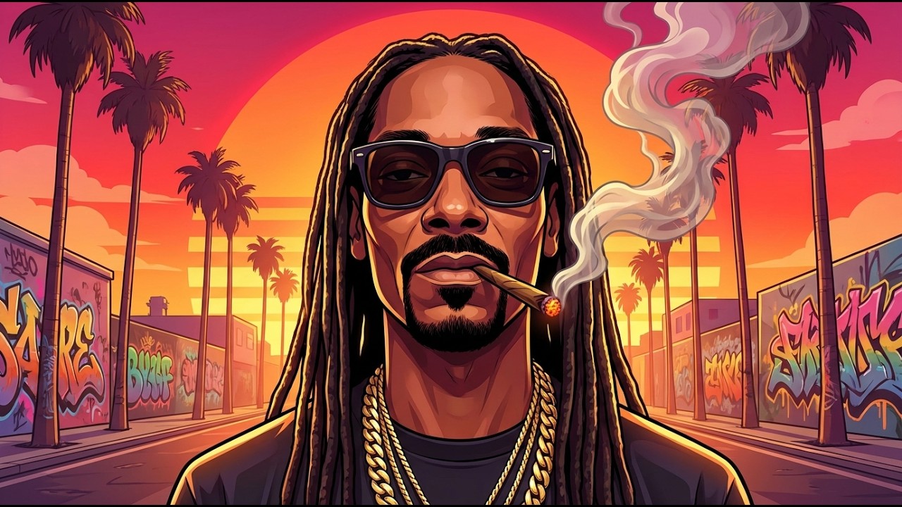 G-Funk Vibes Live 💨 Old School West Coast Rap