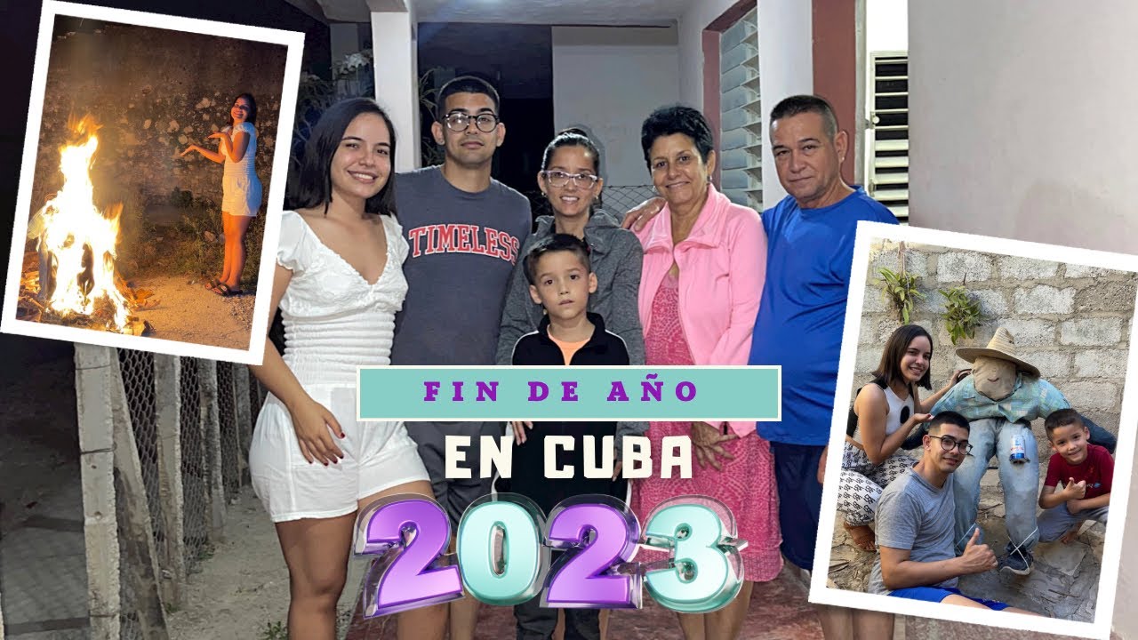 Así es un FIN de AÑO en CUBA/Lo que no te cuentan🤫/Este año es DIFERENTE☹️|@YasminGaray