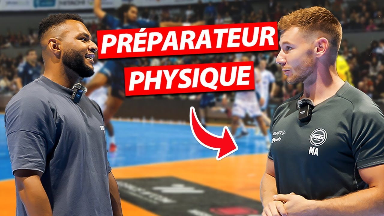 TOUT SUR LE MÉTIER DE PRÉPARATEUR PHYSIQUE D'UNE ÉQUIPE PRO | Max Altenhoven