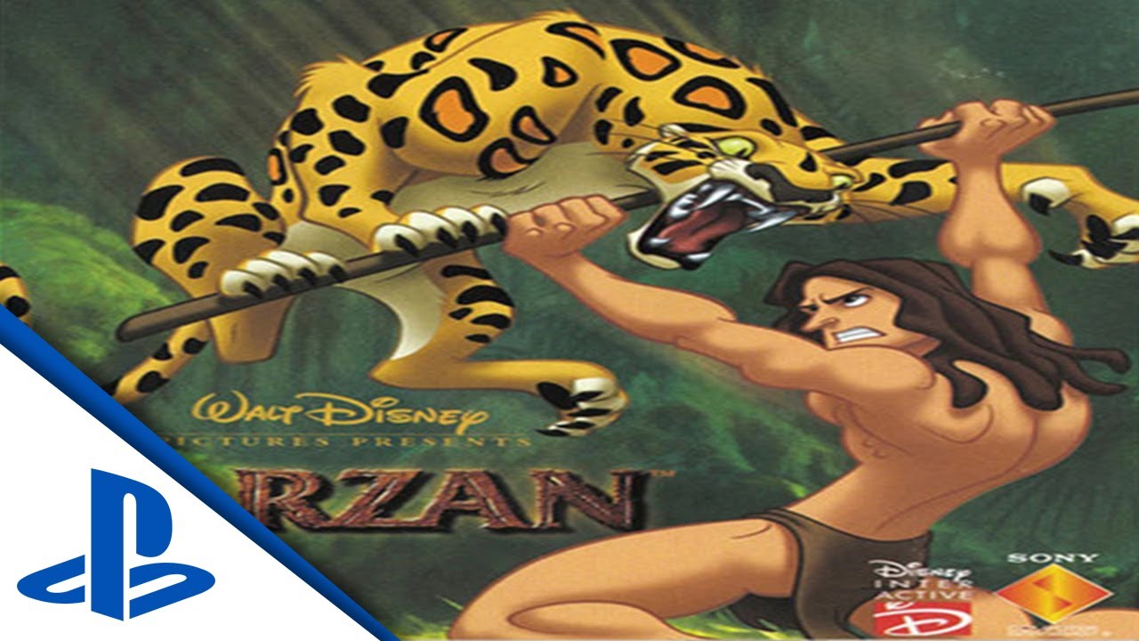Disney's Tarzan (1999) PS Vita Gameplay - No Commentary