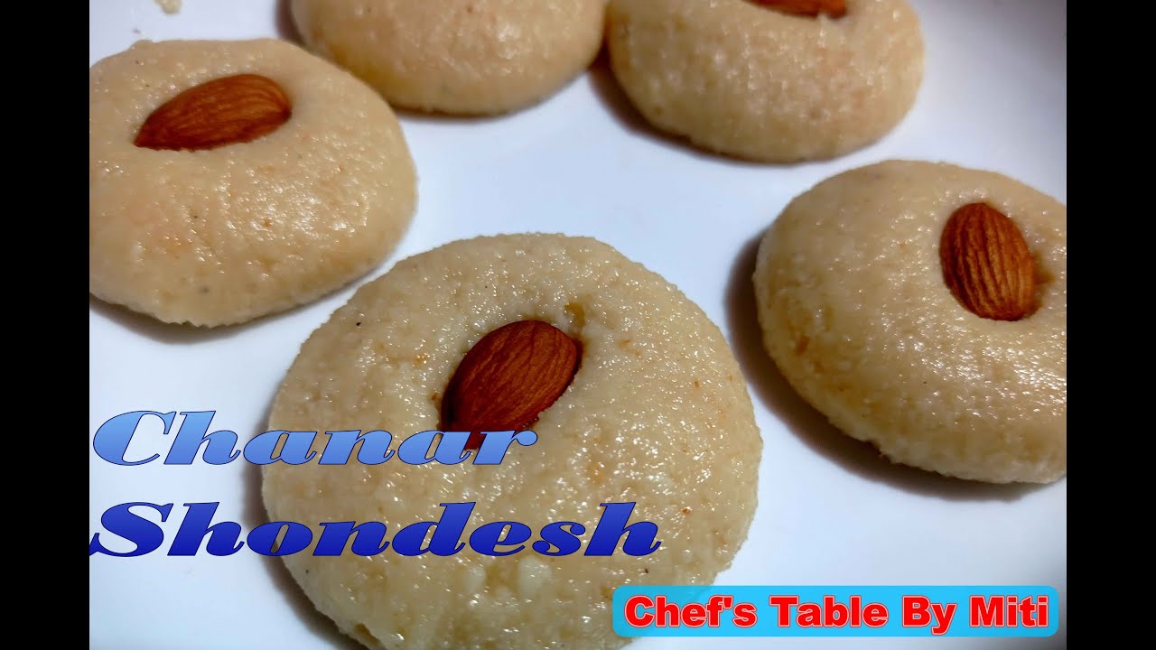 Chanar Shondesh||ছানার সন্দেশ ||Chanar Sondesh Bangla Recipe || How to make Chanar Shondesh