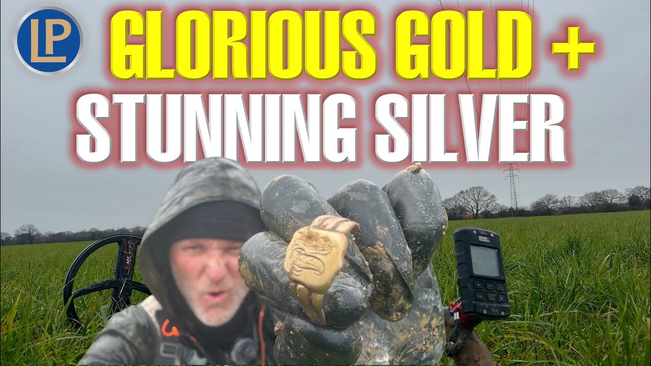 GOLD and HUGE SILVER Left me Speechless During Torrential Rain with my XP Deus 2 Metal Detecting UK