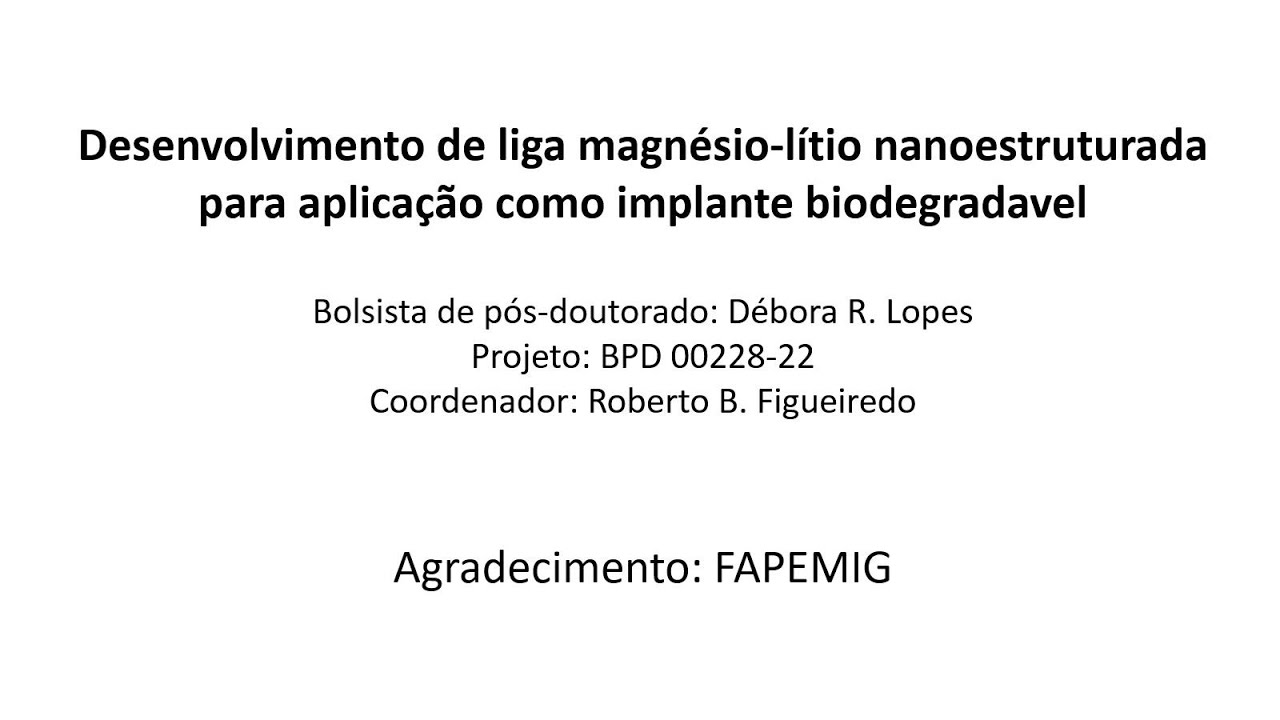 FAPEMIG BPD-00228-22