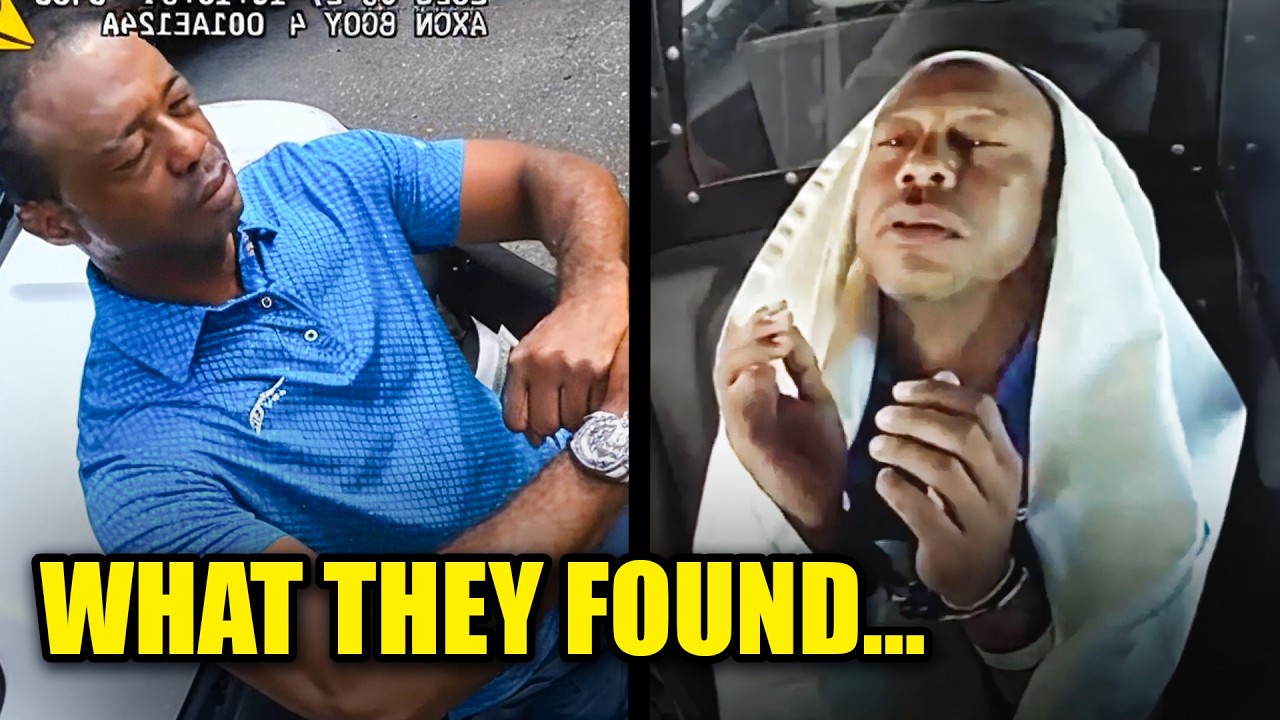 Tiger Woods DUI Gets Worse&hellip; What Police Found