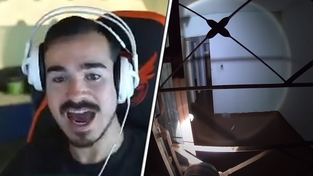 PURER HORROR!😨 Angst w&auml;hrend Reaktion..