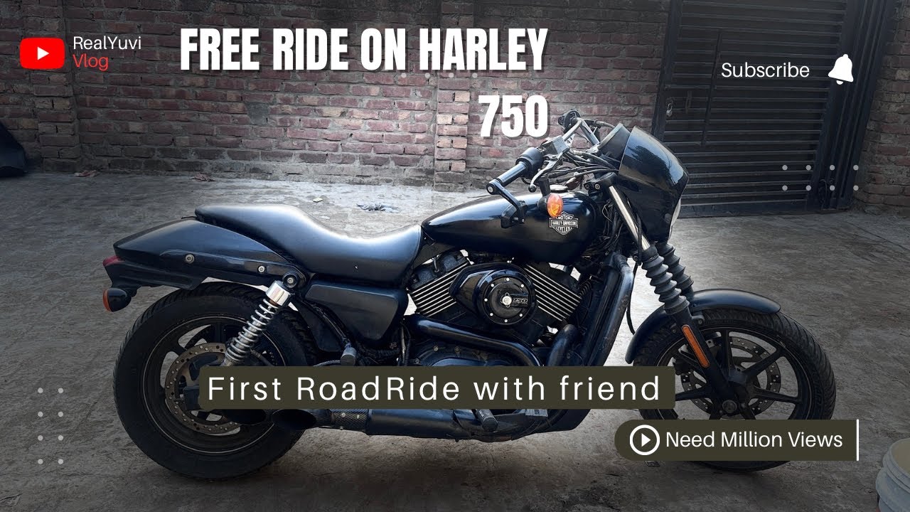 Road Pe Sirf Hum! Harley Davidson Road Presence 🦁