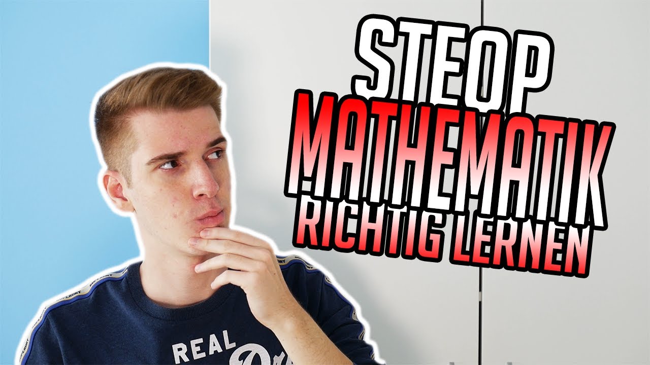Steop Mathematik - So lernst du effektiv!