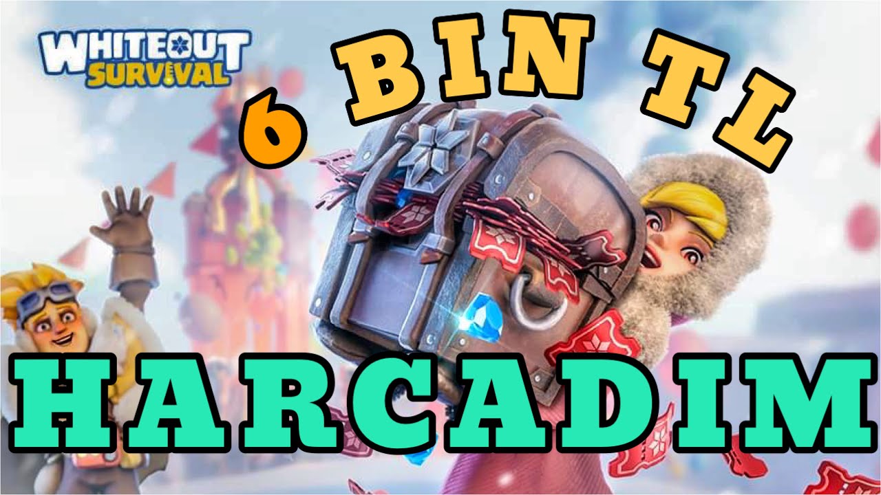 6 BİN HARCADIM SAYISIZ PAZAR (WHITEOUT SURVIVAL TÜRKÇE