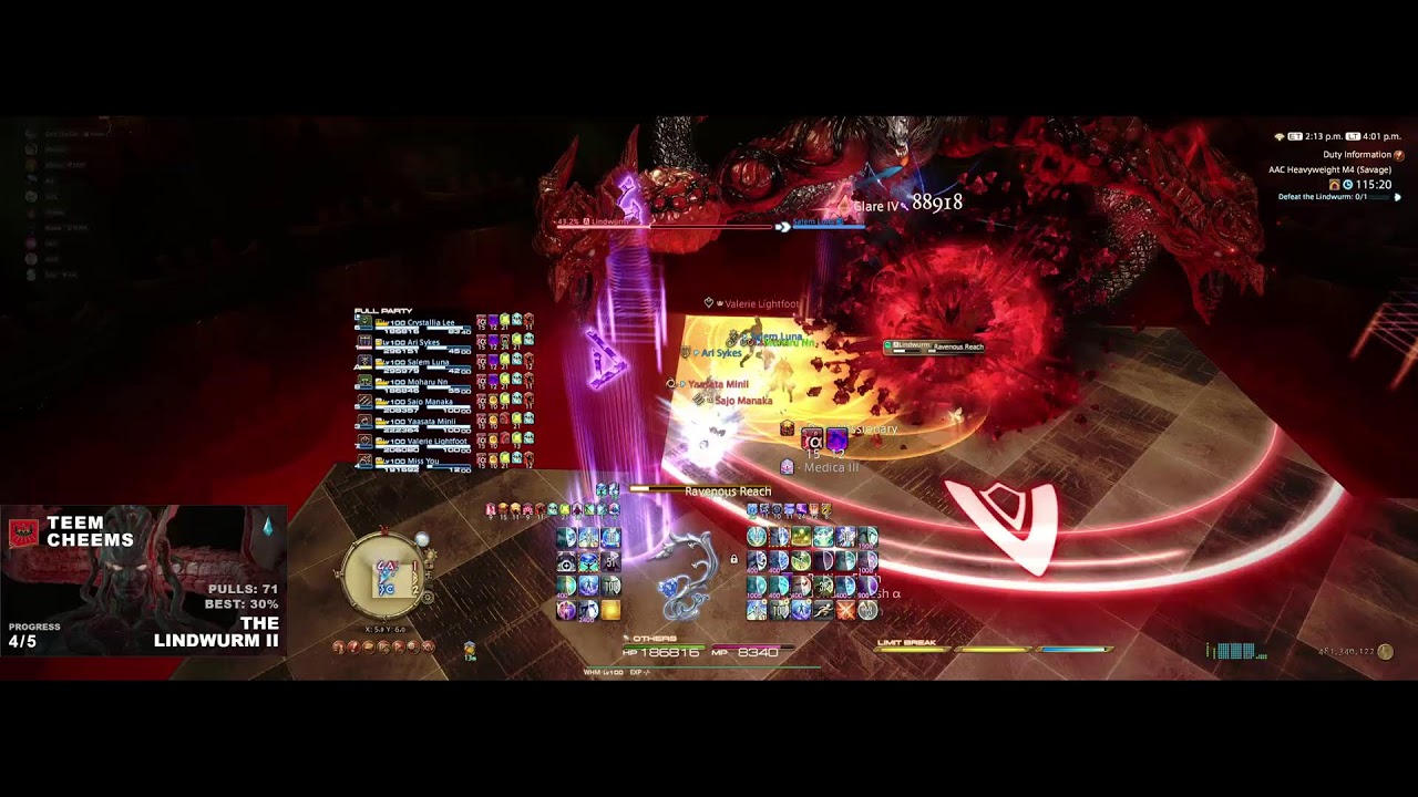 FFXIV: Heavyweight World Race AST/WHM PoV Day 3