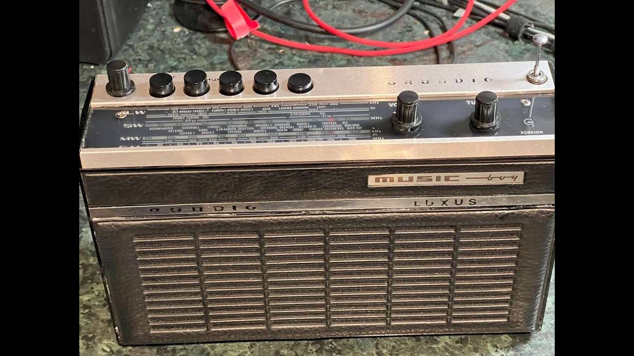 Grundig Music Boy 208a Luxus