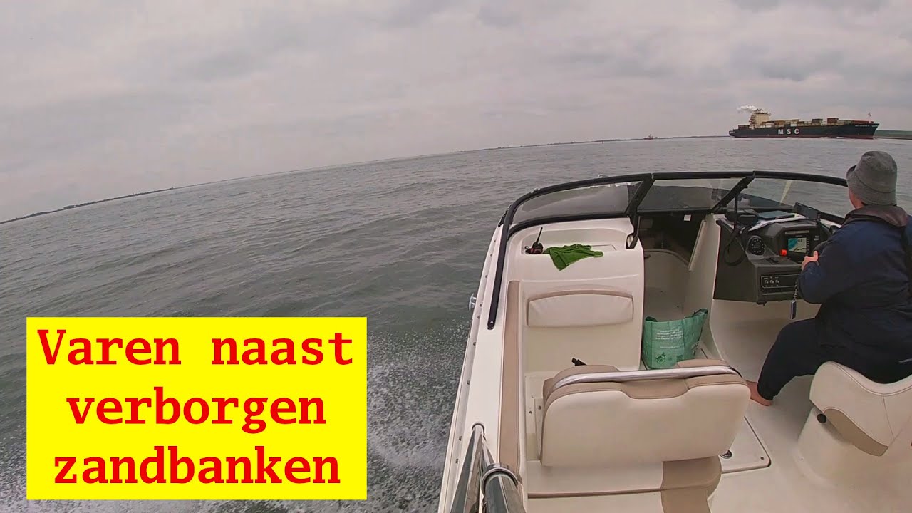 VOOR TERNEUZEN VAREN LANGS VERBORGEN GEVAREN OP DE SCHELDE | Varen Met Plezier