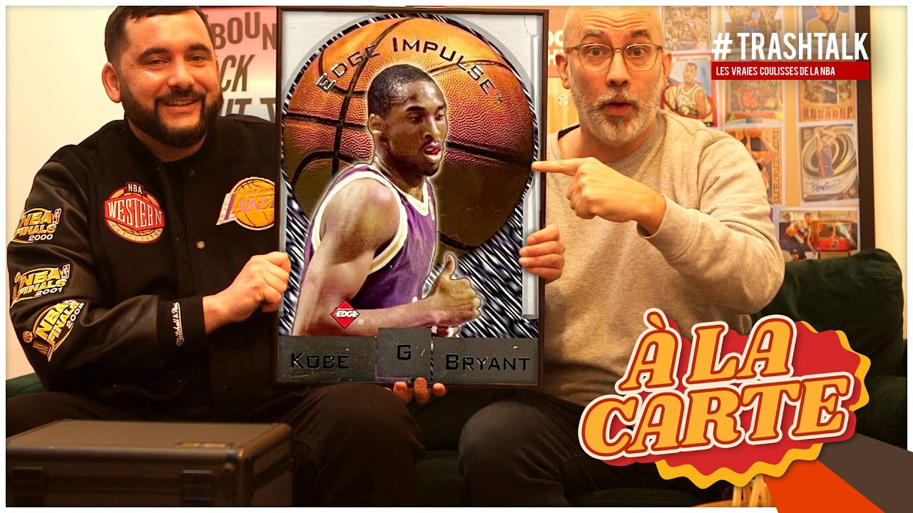 À LA CARTE : avec CardsAttak et ses incroyables pièces de Kobe, Jordan, LeBron !!
