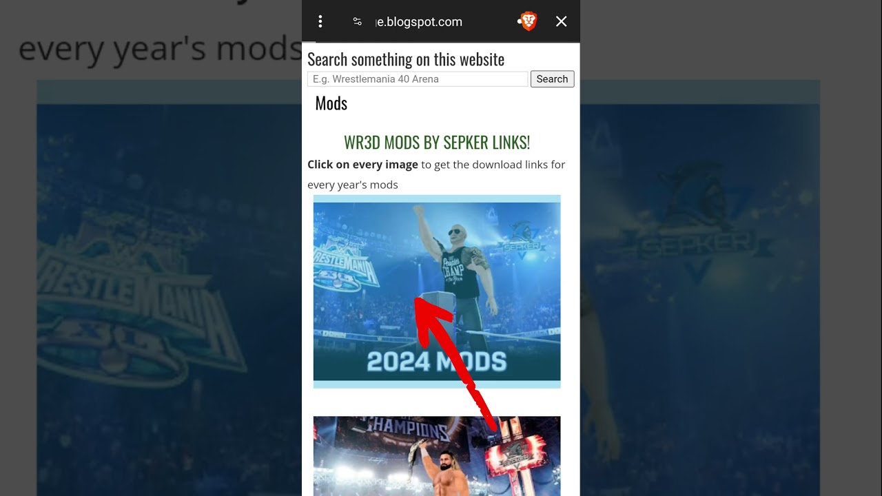 HOW TO DOWNLOAD WR3D 2K24 THE FINAL DANCE  #wr3d #wr3d2k24