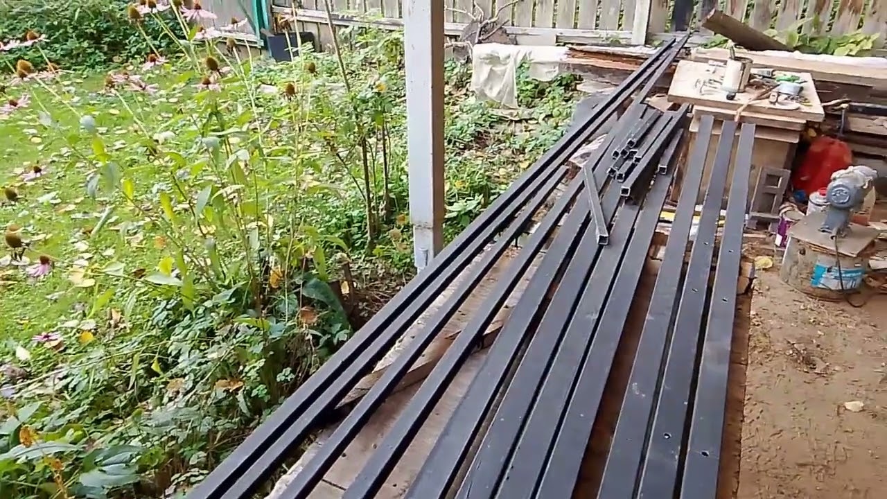 Шпалера для винограда своими руками