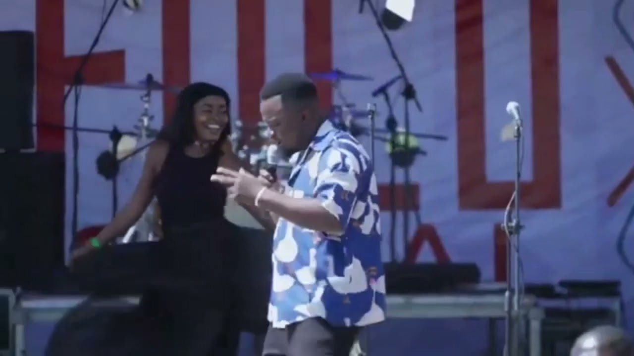 Matt alegeo - Performing Live at Ufulu Festival 2024 (Grand Business Park Malawi)