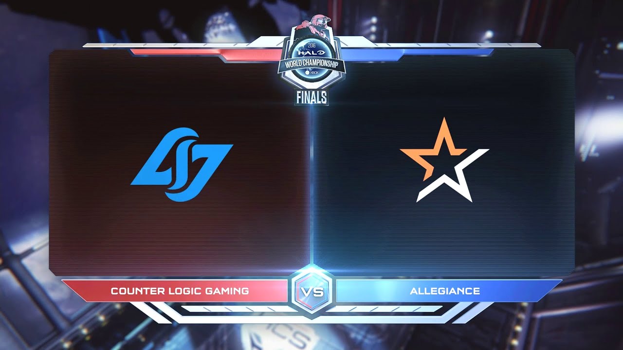 CLG vs Allegiance | Halo World Championship 2016 GRAND FINAL - 1 MILLION PRIZE HD 1080p Gameplay