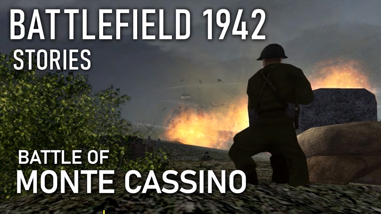 Battlefield 1942 In 2026 | Monte Cassino (FHSW) | Battlefield 1942 Stories (4K)