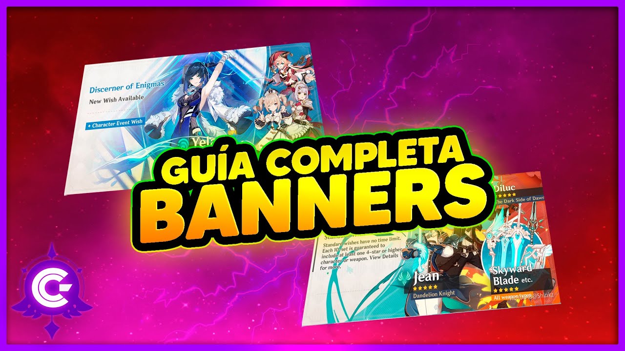 ✅BANNERS: Guia, consejos y mitos - Genshin Impact