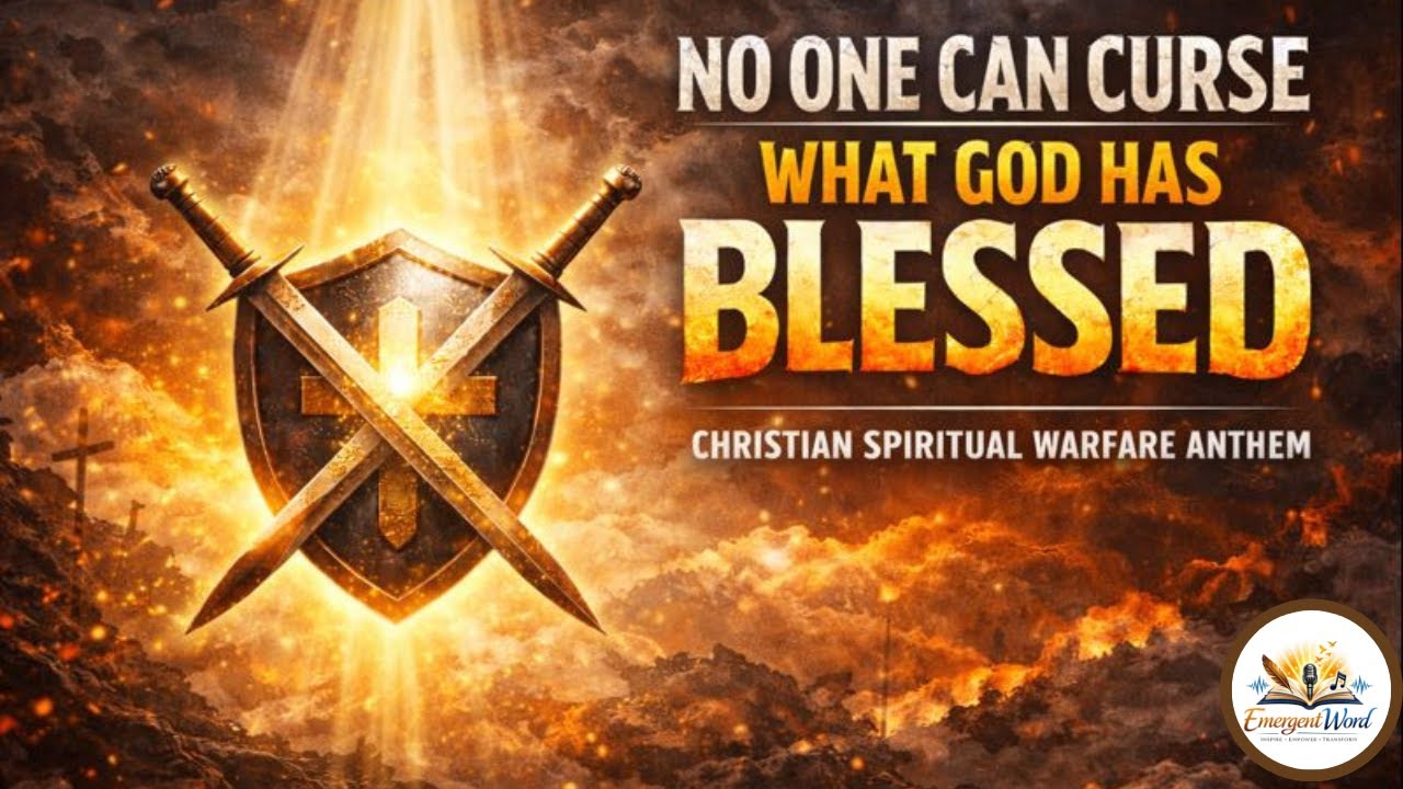 NO ONE CAN CURSE WHAT GOD HAS BLESSED ⚔️ | Christian Spiritual Warfare Anthem