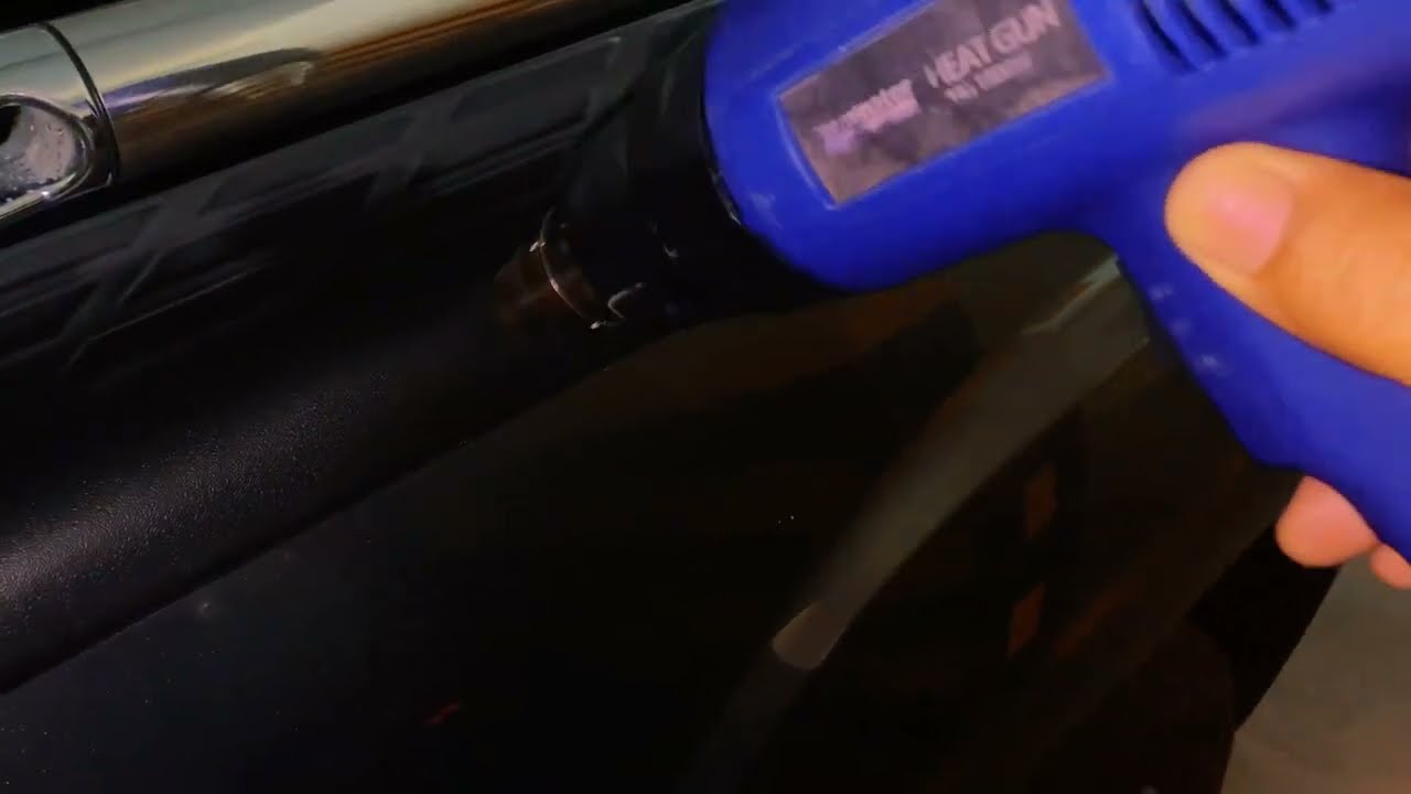 DIY Easy Trim Restorer Bring Back the Black #shortsvideo