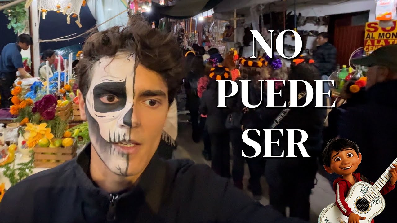 La película de COCO hecha realidad. Pátzcuaro y Janitzio