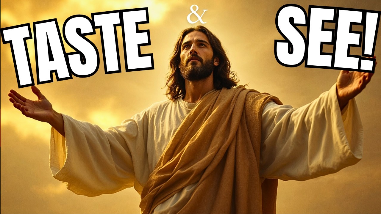 Taste and See  (Psalm 34) &ndash; A Journey of Hope | Powerful Christian Worship Song