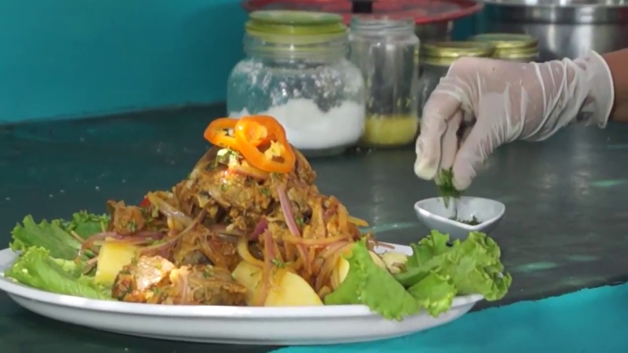 Pato en Aj&iacute;, presente en la cocina fusi&oacute;n de Restaurant de Warasisa