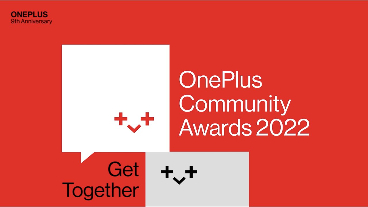 OnePlus Community Awards 2022