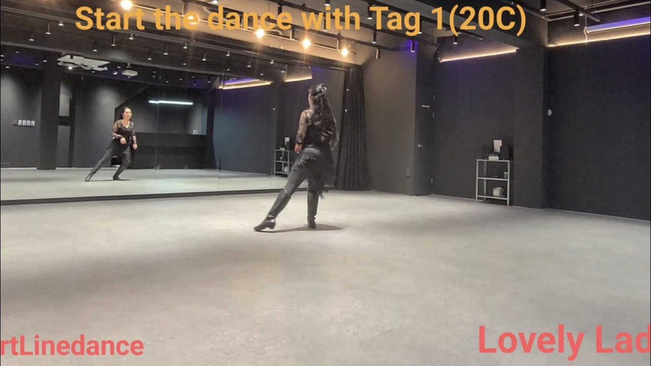 Lovely Ladies(32C 4W 4 Intermediate)# 라인댄스 #ApgujeongLinedance #GangnamLinedance  