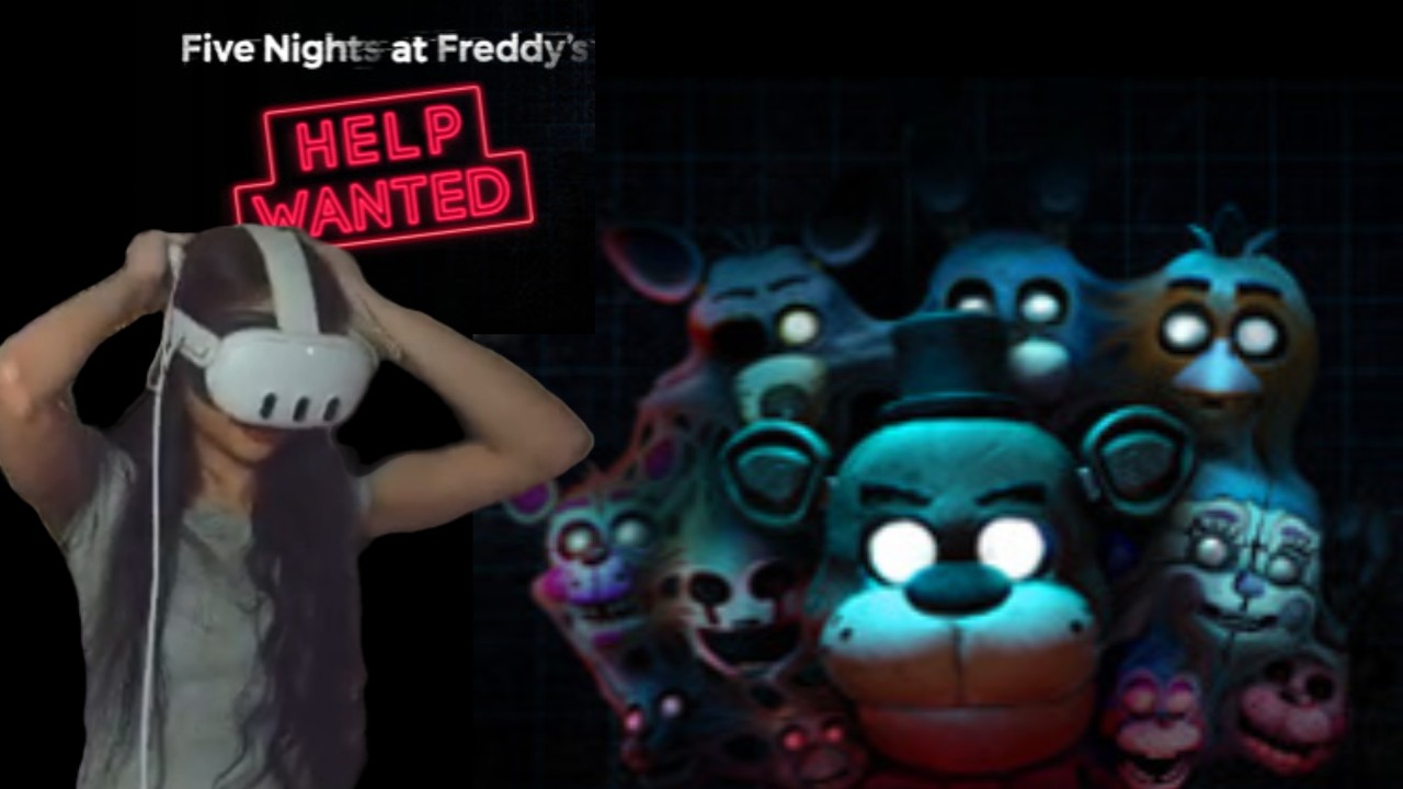 Winning Help Wanted FNAF 1-2 With No Deaths (VR)
