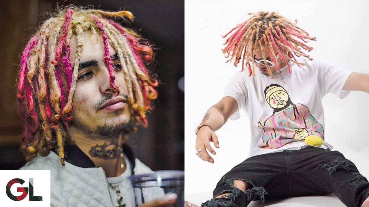 Lil Pump's Dreadlocks