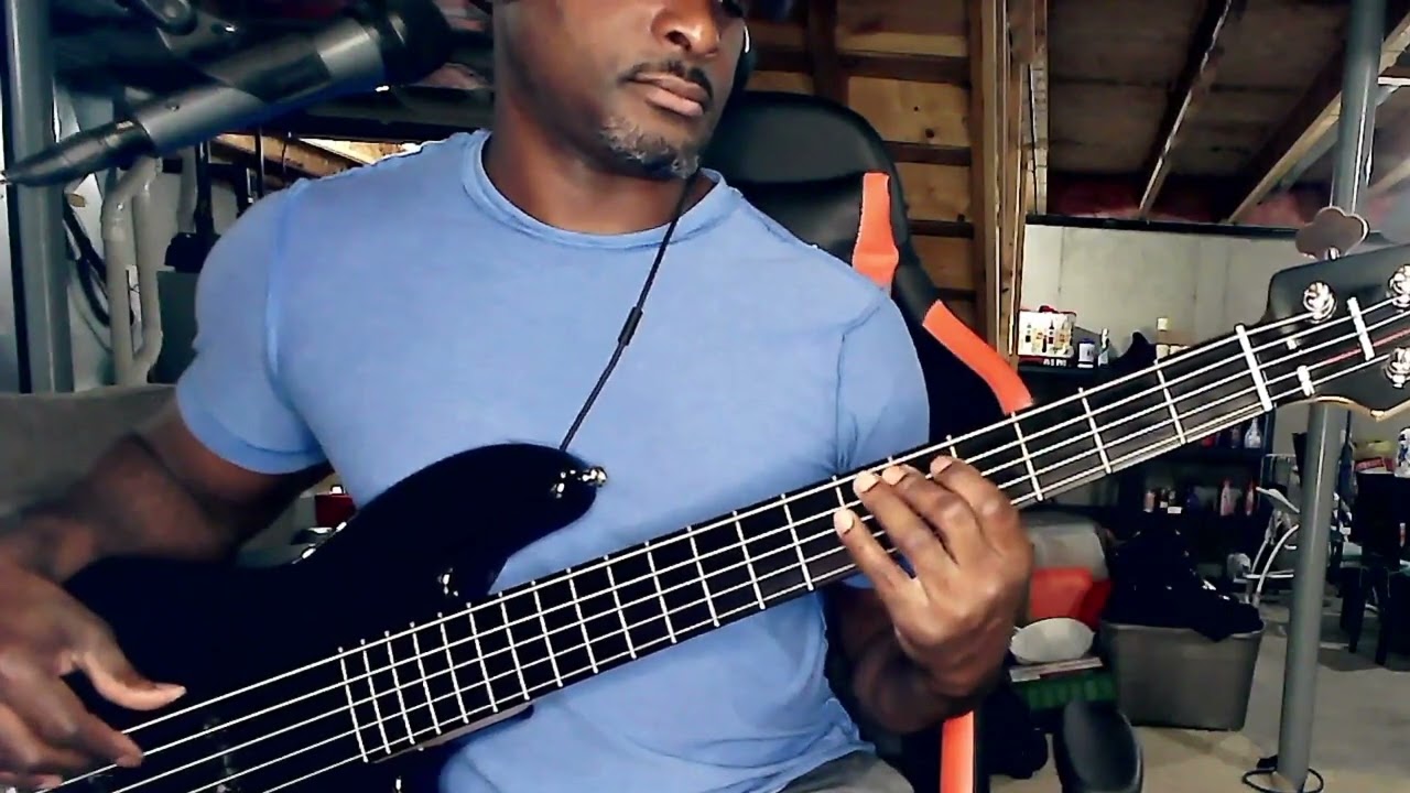 Ricky Dillard All of My Help Bass Tutorial