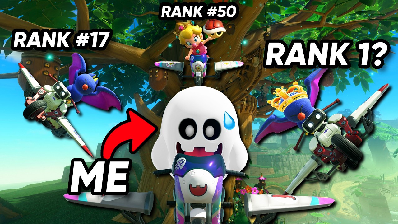 The World's Best Mario Kart Players