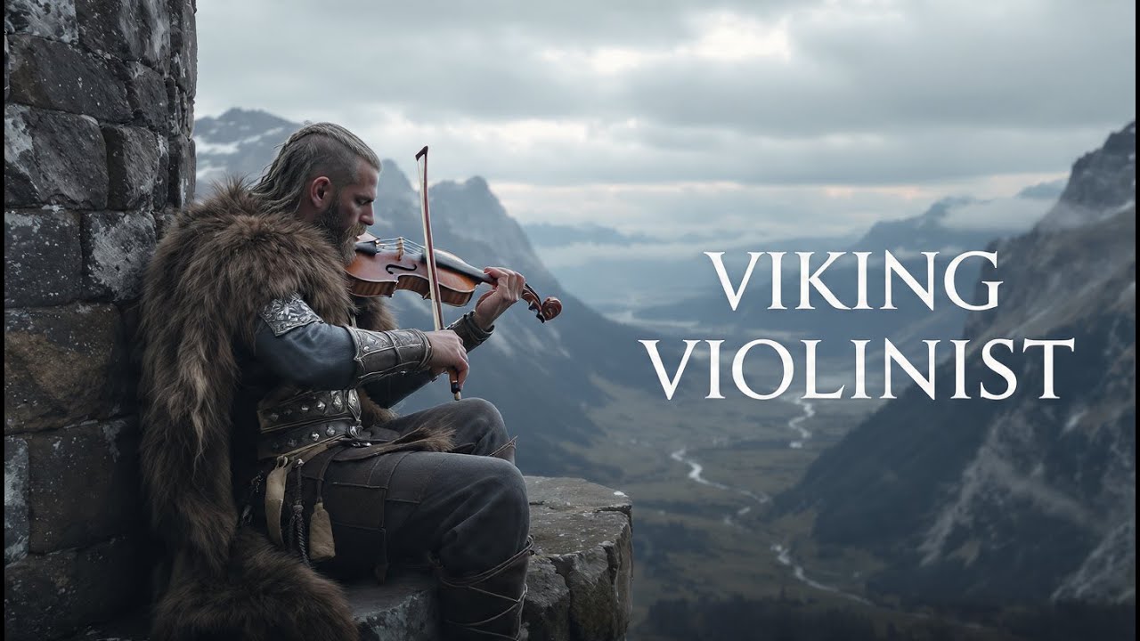 Viking Violin Ritual | Nordic Electronic Soundscape