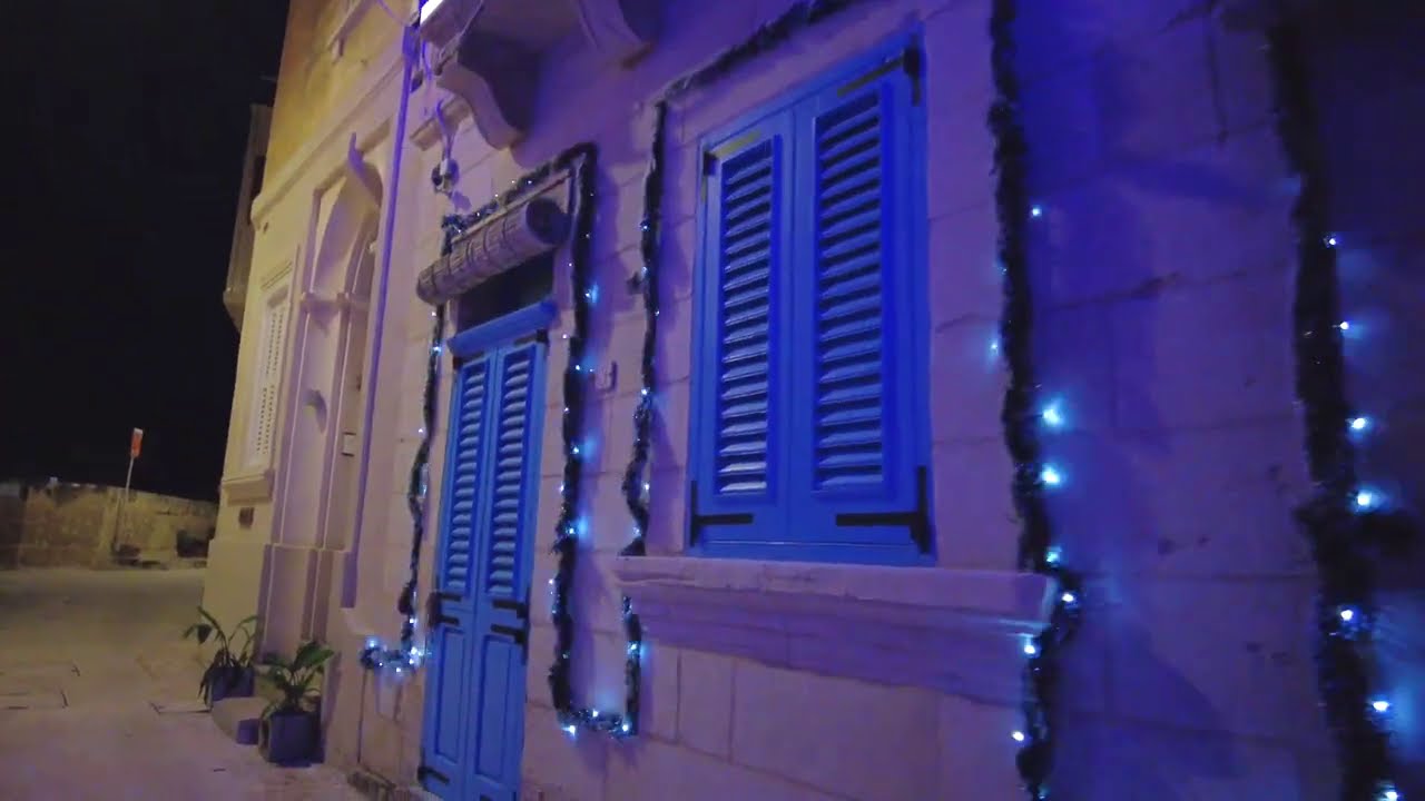 Birgu (Malta) - Christmas Eve - 2020 🎄