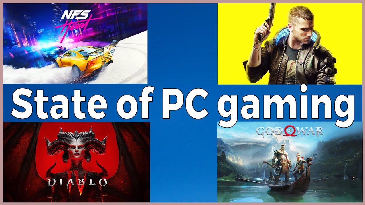 The state of PC gaming in 2023 is terrible