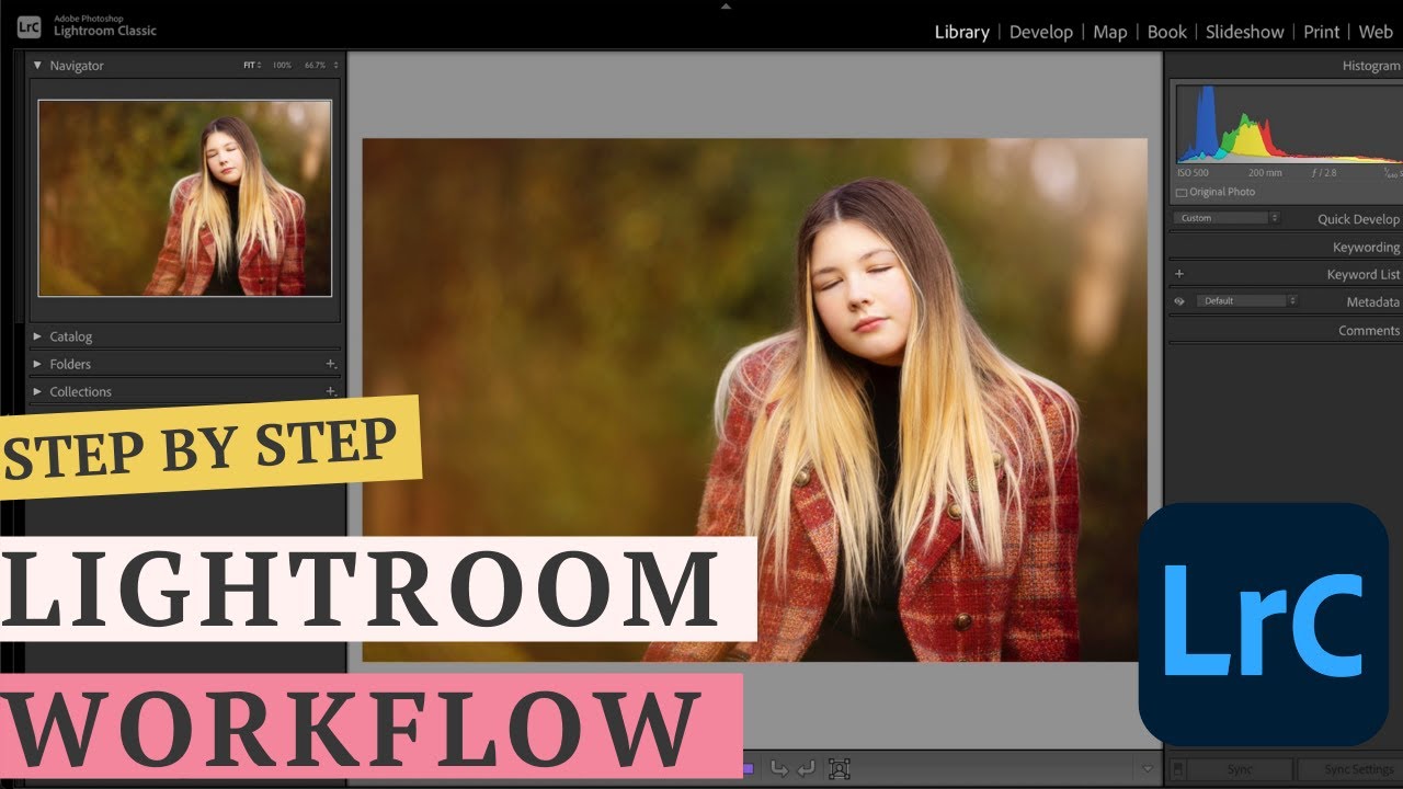 Lightroom Workflow For Beginners Step by Step!
