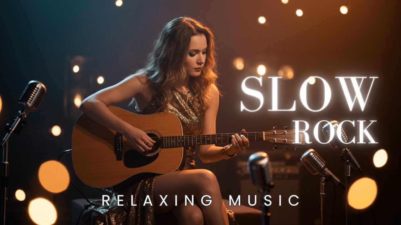 Slow Rock Love Songs 2025 | Emotional & Timeless Rock Ballads