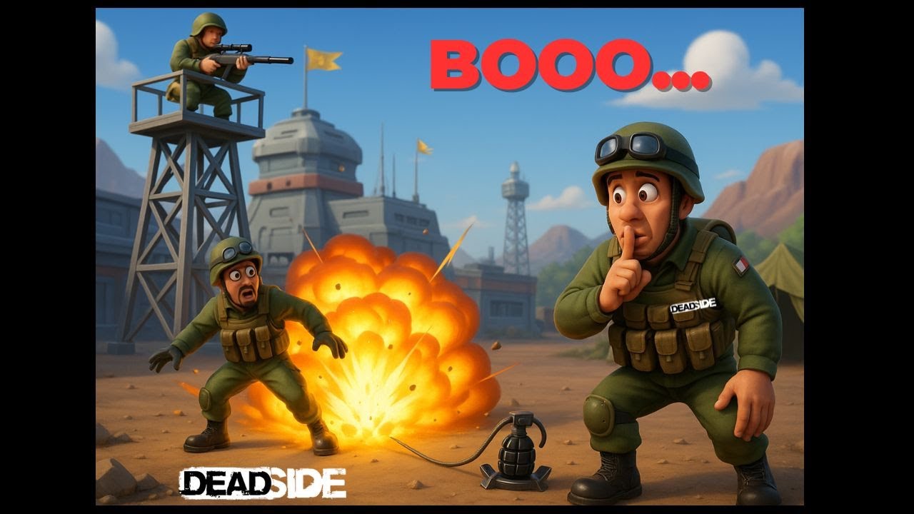 Projeto Jubileu  - Deadside  -  Os caras eram gente boa.