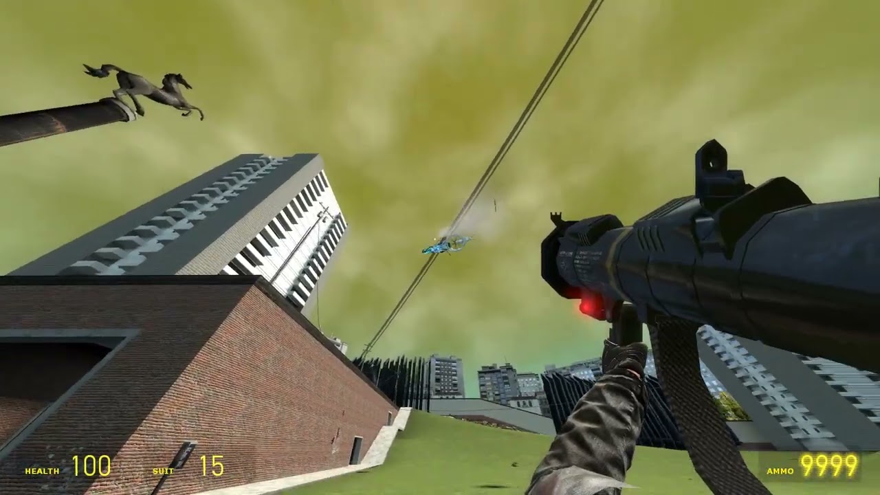 Half-Life: Dead Air | EPISODE FIVE: Familiar Place