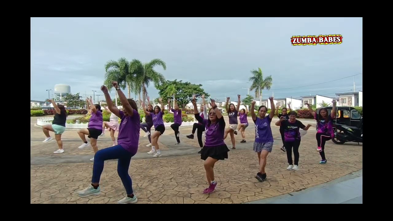FAME - RETRO CHA CHA / REMIX / DANCE FITNESS / PPH ZUMBA BABES ZUMBA