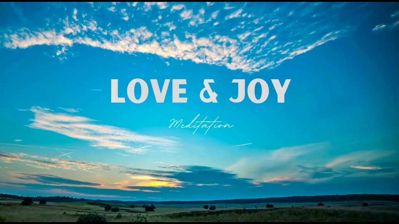Cultivating Love & Joy A Christian Meditation | Get Healthy with Dr. Dona Cooper