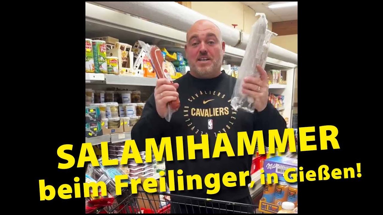 Freilinger TV KW06-26 - Salamihammer bei Freilinger in Gießen!