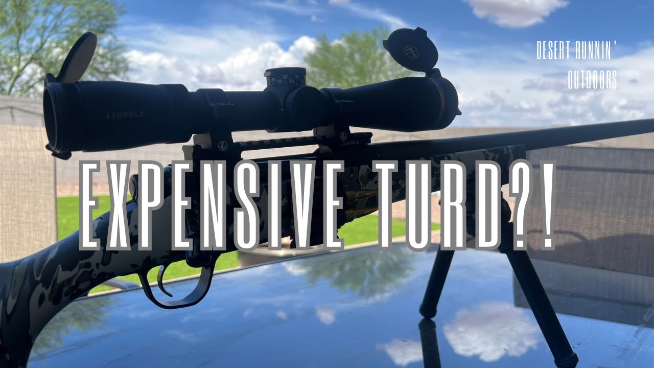 Christensen Arms Ridgeline... РЕАЛЬНЫЙ ОТЗЫВ ДОЛГОСРОЧНОГО ВЛАДЕЛЬЦА.