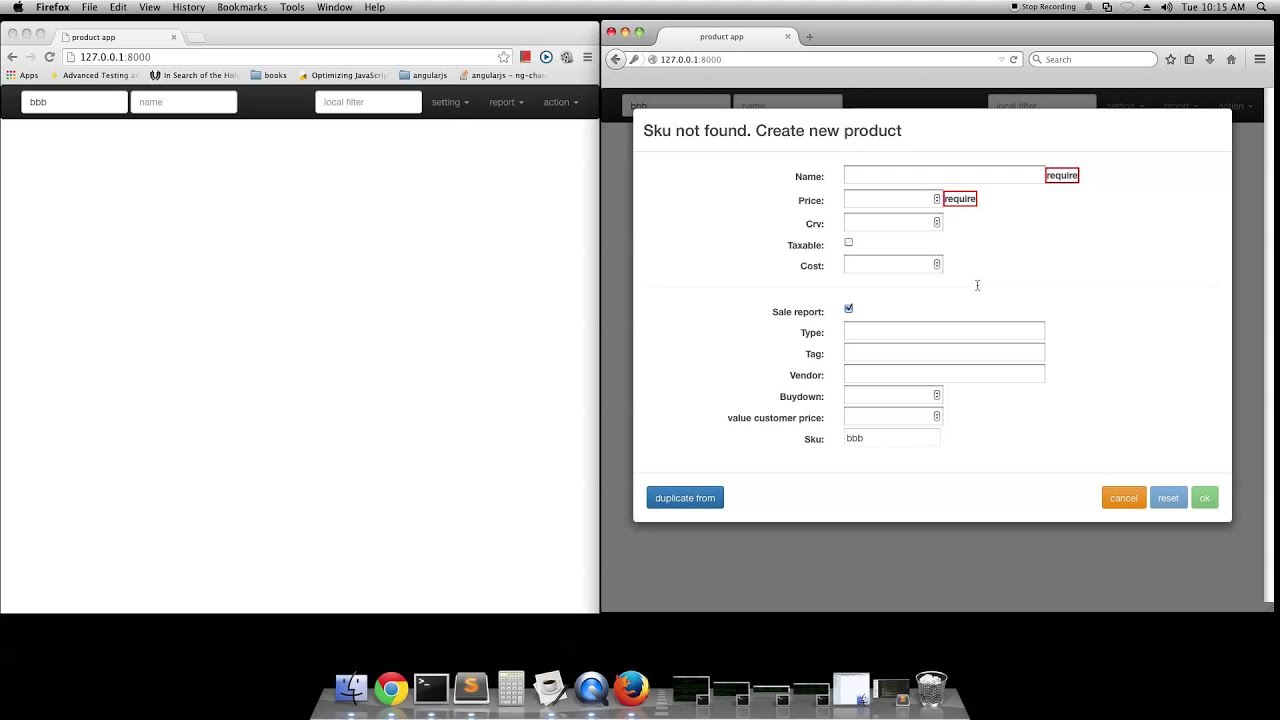 product information exchange - add new sku to old product