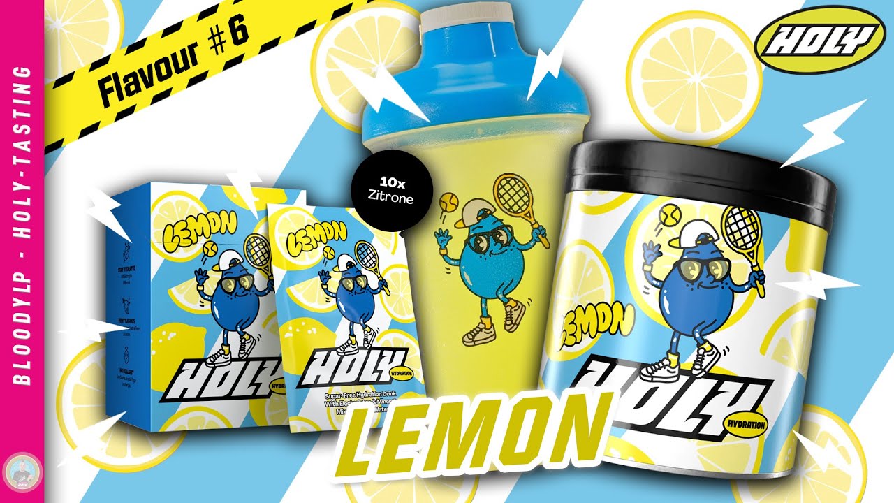 💧 LEMON | HOLY HYDRATION IM TEST | HOLY SORTE #6
