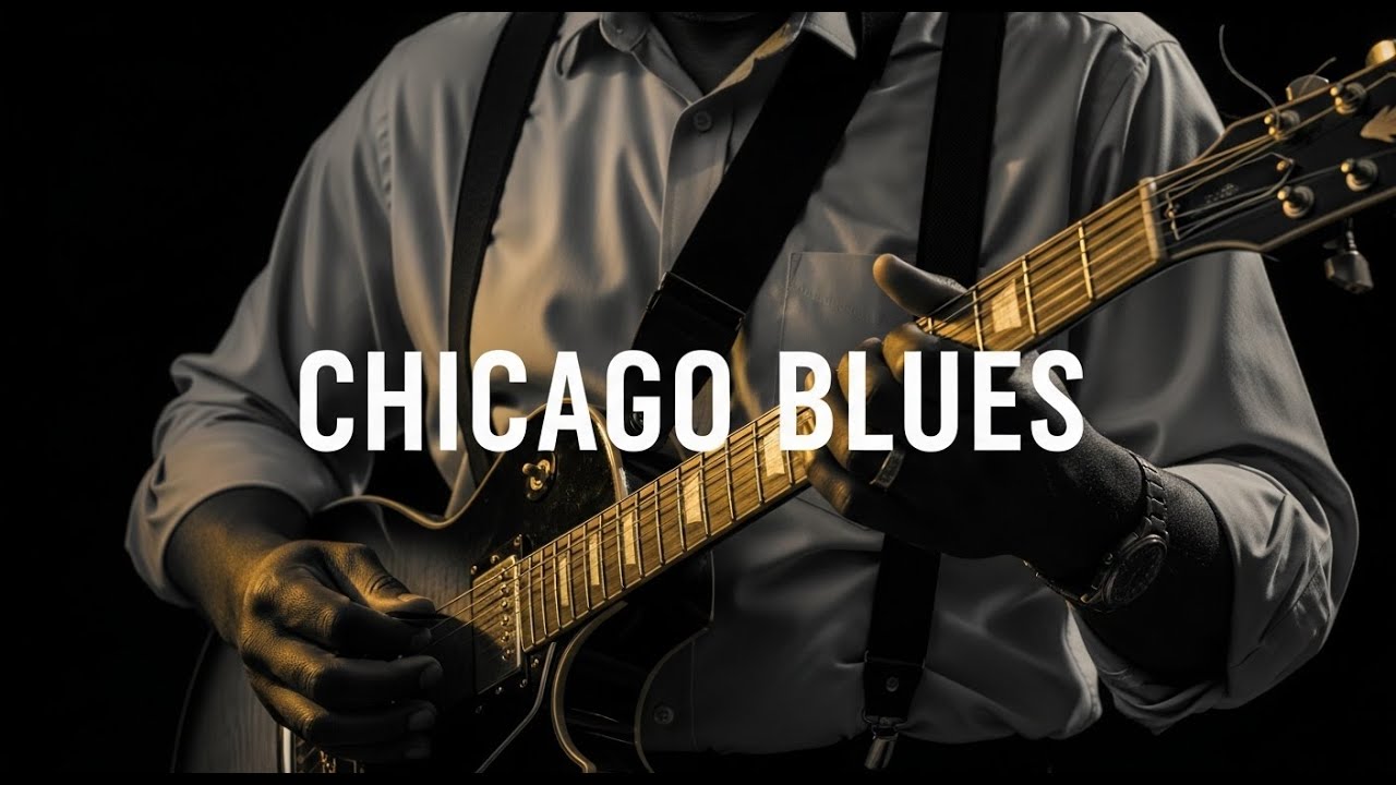 Amp Feedback & Soul Chicago Blues Mix