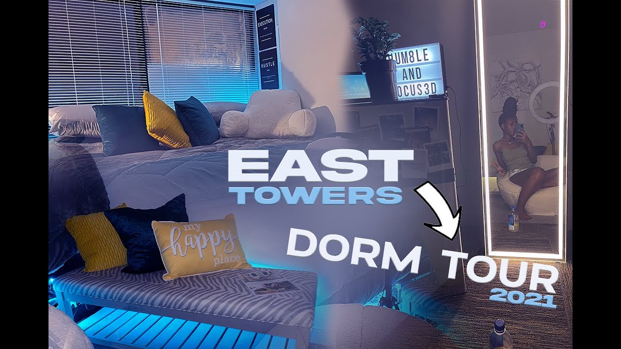 Howard University East Towers Suite Tour 2021 | Brianna Leshai